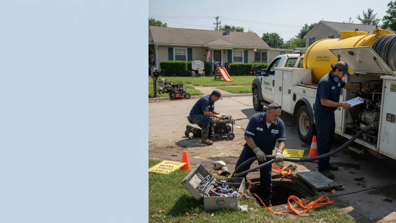 Septic Tank Pumping in Henry, IL near me